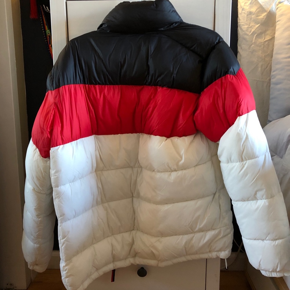 Pull&Bear Puffer Jacket View 2